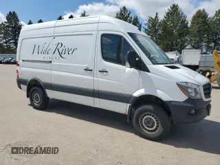2017 Mercedes-Benz Sprinter with VIN WD3FE7CD6HP382860, listed as a Copart auction lot 53183695 with 248,460 mi miles and Clean Title. Bid and sale history available at DreamBid. Image 4.