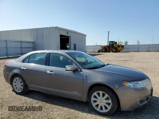 2012 Lincoln MKZ Hybrid z VIN 3LNDL2L33CR812788, wystawiony jako Copart lot #61068125 z przebiegiem 246 016 mil mil oraz Szkoda całkowita • Salvage title. Historia ofert i sprzedaży dostępna na DreamBid. Obrazek 4.