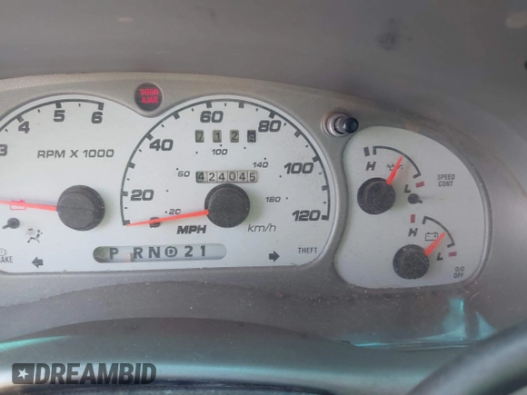 2001 Ford Explorer Sport Trac with VIN 1FMZU67E51UC75790, listed as a IAAI auction lot 42610302 with 424,045 mi miles and . Bid and sale history available at DreamBid. Image 7.