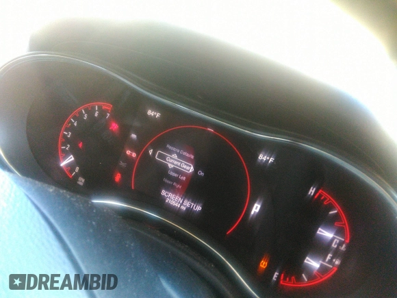 2014 Dodge Durango SXT with VIN 1C4RDHAG4EC266777, listed as a IAAI auction lot 42490301 with 210,544 mi miles and . Bid and sale history available at DreamBid. Image 7.