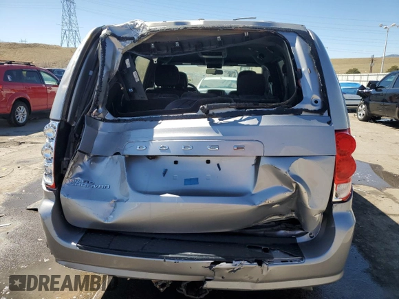 2018 Dodge Grand Caravan SXT with VIN 2C4RDGCG3JR173399, listed as a Copart auction lot 49734855 with 130,225 mi miles and Salvage Title. Bid and sale history available at DreamBid. Image 6.