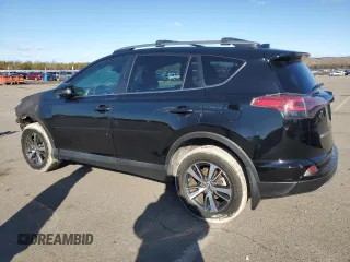 2018 Toyota RAV4 XLE with VIN 2T3RFREV6JW827111, listed as a Copart auction lot 45248315 with Not Provided miles and Non Repairable. Bid and sale history available at DreamBid. Image 2.