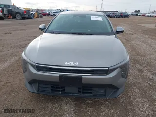 2025 Kia K4 LXS with VIN 3KPFT4DE3SE009462, listed as a IAAI auction lot 41508846 with 16,489 mi miles. Bid and sale history available at carsss.com. Image 12.
