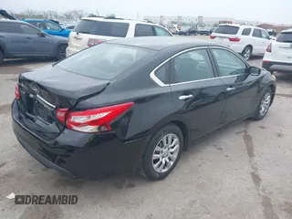 2016 Nissan Altima SV with VIN 1N4AL3AP7GC293869, listed as a IAAI auction lot 41933839 with 98,047 mi miles and . Bid and sale history available at DreamBid. Image 4.