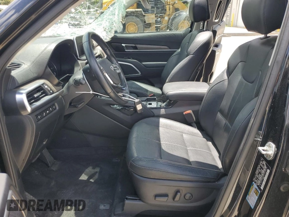 2020 Kia Telluride EX with VIN 5XYP34HC0LG079373, listed as a Copart auction lot 60782085 with 46,453 mi miles and Salvage title. Bid and sale history available at DreamBid. Image 7.