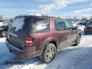 2006 Ford Explorer Limited with VIN 1FMEU758X6UB56397, listed as a Copart auction lot 41816245 with 230,300 mi miles and Clean Title. Bid and sale history available at DreamBid. Image 3.
