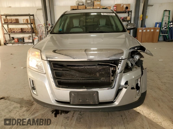 2010 GMC Terrain SLT-2 with VIN 2CTALHEW5A6388265, listed as a Copart auction lot 81792824 with 169,949 mi miles and Clean Title. Bid and sale history available at carsss.com. Image 5.