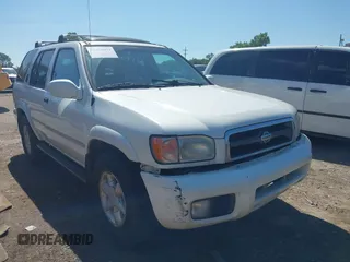 2001 Nissan Pathfinder LE с VIN JN8DR09XX1W565964, выставлен на аукционе IAAI как лот 42570973 с пробегом 236 771 миль миль и . История ставок и продаж доступна на DreamBid. Изображение 1.