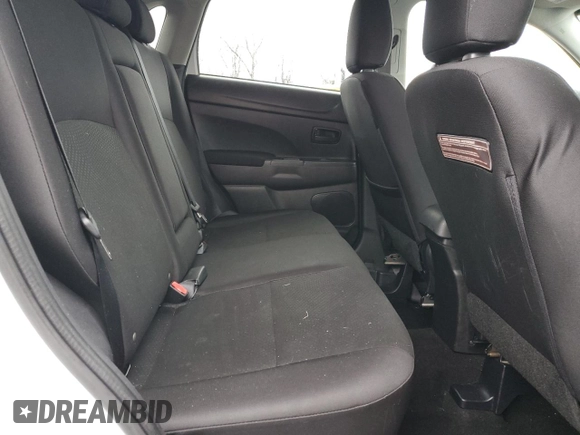 2014 Mitsubishi Outlander Sport ES with VIN 4A4AR3AU7EE013604, listed as a Copart auction lot 50095695 with 64,120 mi miles and Salvage Title. Bid and sale history available at carsss.com. Image 12.
