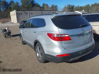 2016 Hyundai Santa Fe SE with VIN KM8SM4HF9GU138521, listed as a IAAI auction lot 41275102 with 175,688 mi miles. Bid and sale history available at carsss.com. Image 3.