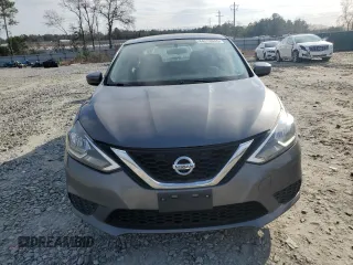 2017 Nissan Sentra S with VIN 3N1AB7AP4HL694292, listed as a Copart auction lot 44313555 with 144,218 mi miles and Salvage title. Bid and sale history available at DreamBid. Image 5.