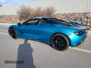 2019 McLaren 720S z VIN SBM14FCA6KW003735, wystawiony jako Copart lot #62092581 z przebiegiem 3344 mil mil oraz . Historia ofert i sprzedaży dostępna na DreamBid. Obrazek 3.