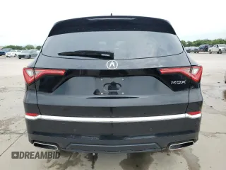 2023 Acura MDX w/Technology Package with VIN 5J8YD9H44PL005733, listed as a Copart auction lot 57445484 with 49,408 mi miles and Clean Title. Bid and sale history available at carsss.com. Image 6.