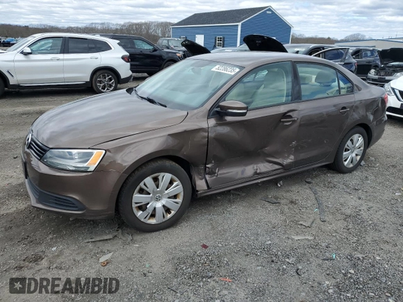 2014 Volkswagen Jetta Sedan SE with VIN 3VWD17AJ7EM257642, listed as a Copart auction lot 52286235 with 81,502 mi miles and Clean Title. Bid and sale history available at carsss.com. Image 1.