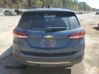 2024 Chevrolet Equinox LT with VIN 3GNAXKEG8RL230958, listed as a Copart auction lot 49583305 with 33,239 mi miles and Salvage Title. Bid and sale history available at DreamBid. Image 6.