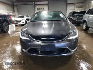 2015 Chrysler 200 Limited with VIN 1C3CCCAB2FN561936, listed as a Copart auction lot 50036425 with 122,634 mi miles and Salvage Title. Bid and sale history available at carsss.com. Image 13.