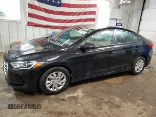 2018 Hyundai Elantra SE z VIN KMHD74LFXJU512214, wystawiony jako Copart lot #50539025 z przebiegiem 76 068 mil mil oraz Szkody całkowita. Historia ofert i sprzedaży dostępna na DreamBid. Obrazek 1.