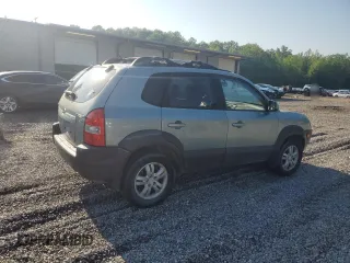 2006 Hyundai Tucson GLS with VIN KM8JN12DX6U412368, listed as a Copart auction lot 54700705 with 146,002 mi miles and Clean Title. Bid and sale history available at carsss.com. Image 3.