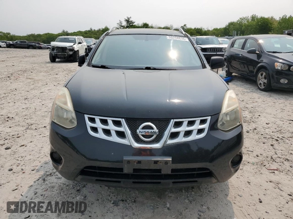 2012 Nissan Rogue S z VIN JN8AS5MV2CW713733, wystawiony jako Copart lot #59208835 z przebiegiem 227 189 mil mil oraz Szkoda całkowita • Salvage title. Historia ofert i sprzedaży dostępna na DreamBid. Obrazek 5.