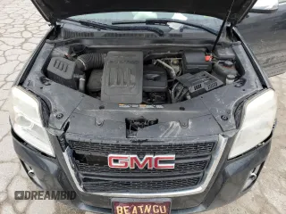 2013 GMC Terrain SLE with VIN 2GKFLREK3D6425620, listed as a Copart auction lot 49334845 with 197,435 mi miles and Salvage Title. Bid and sale history available at carsss.com. Image 13.