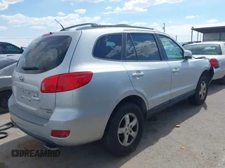 2007 Hyundai Santa Fe GLS with VIN 5NMSG73D77H067992, listed as a IAAI auction lot 42776079 with 126,536 mi miles and . Bid and sale history available at DreamBid. Image 4.