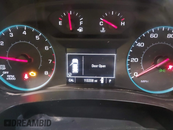 2018 Chevrolet Traverse LS with VIN 1GNEVFKW7JJ257543, listed as a IAAI auction lot 41619706 with 113,208 mi miles. Bid and sale history available at carsss.com. Image 7.