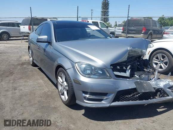 2013 Mercedes-Benz C 250 with VIN WDDGJ4HB3DG045364, listed as a IAAI auction lot 42311446 with 132,499 mi miles and . Bid and sale history available at DreamBid. Image 1.