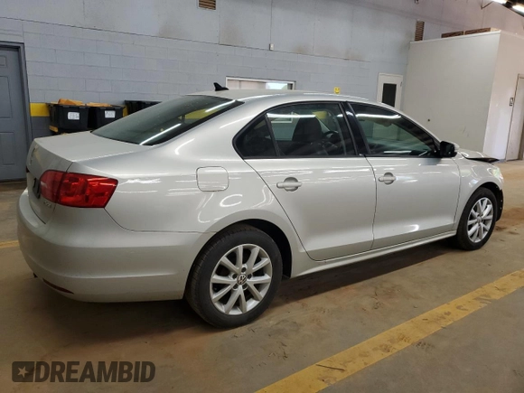 2011 Volkswagen Jetta Sedan SE w/Convenience & Sunroof with VIN 3VWDX7AJ5BM309358, listed as a Copart auction lot 52291065 with 179,251 mi miles and Salvage Title. Bid and sale history available at carsss.com. Image 3.
