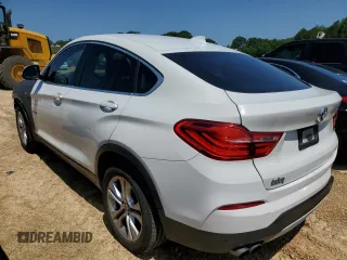 2015 BMW X4 xDrive28i with VIN 5UXXW3C57F0M88277, listed as a Copart auction lot 61388634 with 110,962 mi miles and Salvage title. Bid and sale history available at DreamBid. Image 2.
