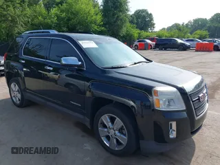 2014 GMC Terrain SLT with VIN 2GKALTEKXE6210311, listed as a IAAI auction lot 42523353 with 159,421 mi miles and . Bid and sale history available at DreamBid. Image 1.