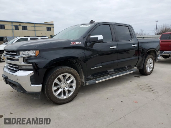 2021 Chevrolet Silverado 1500 LT z VIN 3GCUYDED1MG105077, wystawiony jako Copart lot #79420694 z przebiegiem 51 351 mil mil oraz Czysty tytuł • Clean title. Historia ofert i sprzedaży dostępna na DreamBid. Obrazek 1.