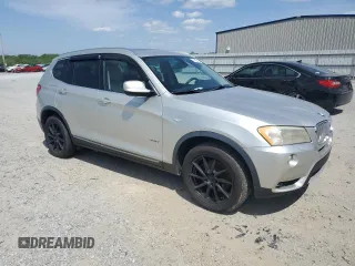 2011 BMW X3 35i with VIN 5UXWX7C57BL730476, listed as a Copart auction lot 54120405 with 179,745 mi miles and Clean Title. Bid and sale history available at DreamBid. Image 4.