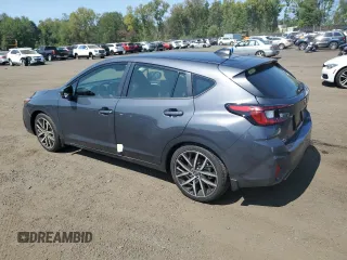 2024 Subaru Impreza Sport with VIN JF1GUAFC0R8342577, listed as a Copart auction lot 69058604 with 2,477 mi miles and Salvage Title. Bid and sale history available at carsss.com. Image 2.