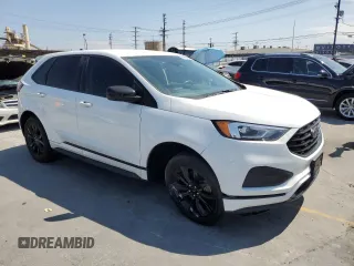 2022 Ford Edge SE with VIN 2FMPK4G99NBA21161, listed as a Copart auction lot 61103195 with 39,859 mi miles and Salvage title. Bid and sale history available at DreamBid. Image 4.