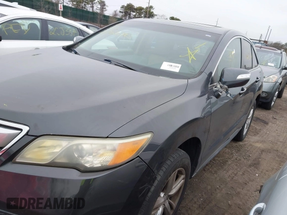 2013 Acura RDX with VIN 5J8TB4H31DL000804, listed as a IAAI auction lot 41924991 with Not Provided miles and . Bid and sale history available at carsss.com. Image 17.