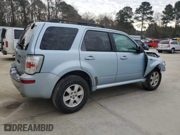 2008 Mercury Mariner with VIN 4M2CU81Z18KJ42798, listed as a Copart auction lot 41996975 with 237,496 mi miles and Salvage title. Bid and sale history available at DreamBid. Image 3.