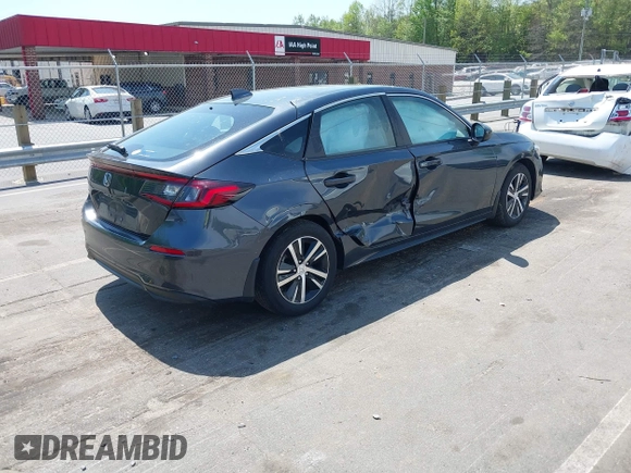 2024 Honda Civic LX z VIN 19XFL2H57RE021316, wystawiony jako IAAI lot #42031580 z przebiegiem 18 598 mil mil oraz . Historia ofert i sprzedaży dostępna na DreamBid. Obrazek 4.