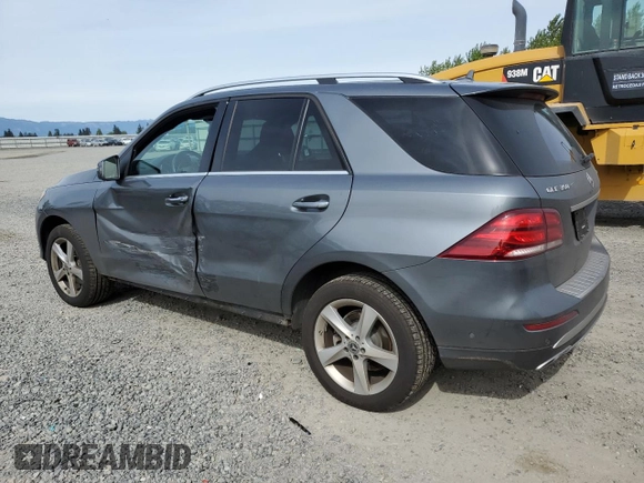 2018 Mercedes-Benz GLE 350 z VIN 4JGDA5HB8JB000766, wystawiony jako Copart lot #55863545 z przebiegiem 62 537 mil mil oraz Szkoda całkowita • Salvage title. Historia ofert i sprzedaży dostępna na DreamBid. Obrazek 2.