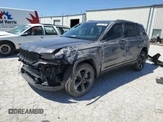 2024 Jeep Grand Cherokee Limited with VIN 1C4RJHBG8RC702320, listed as a Copart auction lot 53237795 with 21,869 mi miles and Salvage title. Bid and sale history available at DreamBid. Image 1.