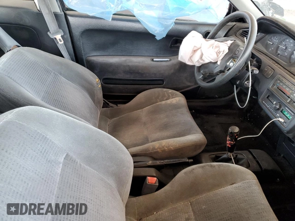 1992 Honda Civic z VIN 2HGEH2347NH520077, wystawiony jako Copart lot #58972595 z przebiegiem 62 968 mil mil oraz Szkoda całkowita • Salvage title. Historia ofert i sprzedaży dostępna na DreamBid. Obrazek 10.