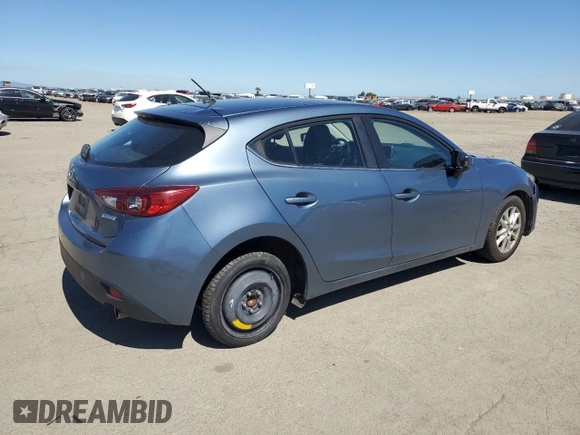 2015 Mazda 3 i Touring with VIN JM1BM1L70F1260719, listed as a Copart auction lot 50264385 with 269,812 mi miles and Clean Title. Bid and sale history available at carsss.com. Image 3.