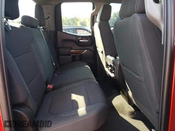 2022 GMC Sierra 1500 z VIN 1GTV9CET4NZ197774, wystawiony jako Copart lot #65208824 z przebiegiem 39 950 mil mil oraz Szkoda całkowita • Salvage title. Historia ofert i sprzedaży dostępna na DreamBid. Obrazek 10.