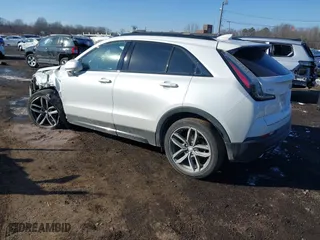 2019 Cadillac XT4 FWD Sport with VIN 1GYFZER49KF142425, listed as a IAAI auction lot 41416223 with 51,490 mi miles. Bid and sale history available at carsss.com. Image 3.