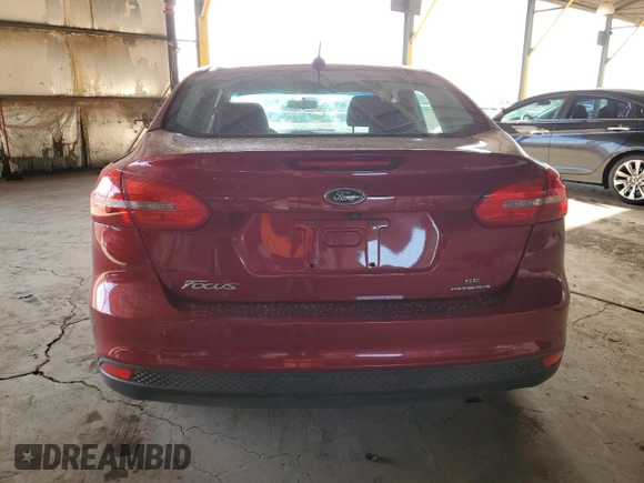 2016 Ford Focus SE with VIN 1FADP3F23GL246059, listed as a Copart auction lot 51180015 with 140,209 mi miles and Clean Title. Bid and sale history available at carsss.com. Image 6.