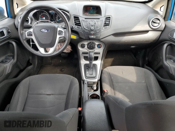2016 Ford Fiesta SE z VIN 3FADP4EJ9GM119216, wystawiony jako Copart lot #54443315 z przebiegiem 117 833 mil mil oraz Szkoda całkowita • Salvage title. Historia ofert i sprzedaży dostępna na DreamBid. Obrazek 8.