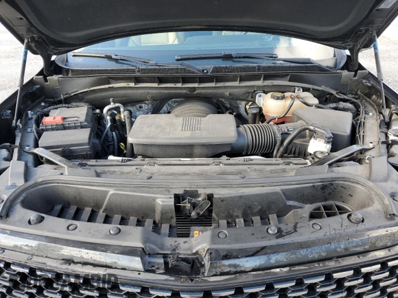 2023 Cadillac Escalade 4WD Premium Luxury z VIN 1GYS4BKL3PR236058, wystawiony jako Copart lot #46817095 z przebiegiem 53 089 mil mil oraz Tytuł czysty. Historia ofert i sprzedaży dostępna na DreamBid. Obrazek 12.
