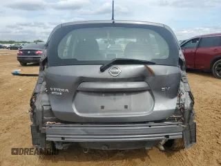 2017 Nissan Versa Note SR with VIN 3N1CE2CP5HL360496, listed as a Copart auction lot 50056115 with 139,140 mi miles and Salvage Title. Bid and sale history available at carsss.com. Image 6.
