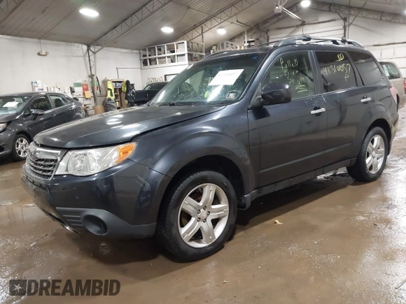 2010 Subaru Forester 2.5X Premium with VIN JF2SH6CCXAG902627, listed as a IAAI auction lot 41310057 with 160,873 mi miles. Bid and sale history available at carsss.com. Image 17.