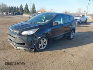 2015 Ford Escape SE with VIN 1FMCU0G79FUA40322, listed as a IAAI auction lot 41791960 with 124,543 mi miles. Bid and sale history available at carsss.com. Image 17.