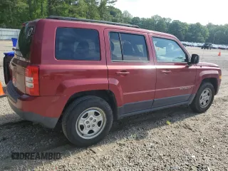 2014 Jeep Patriot Sport with VIN 1C4NJPBB2ED648515, listed as a Copart auction lot 55846175 with 143,105 mi miles and Clean Title. Bid and sale history available at DreamBid. Image 3.